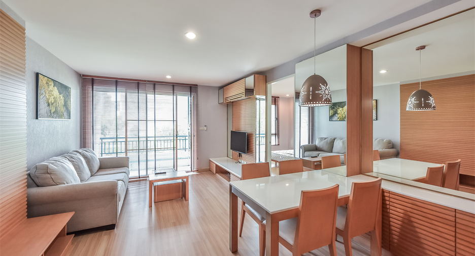 For rent 2 bedrooms condo in Watthana, Bangkok