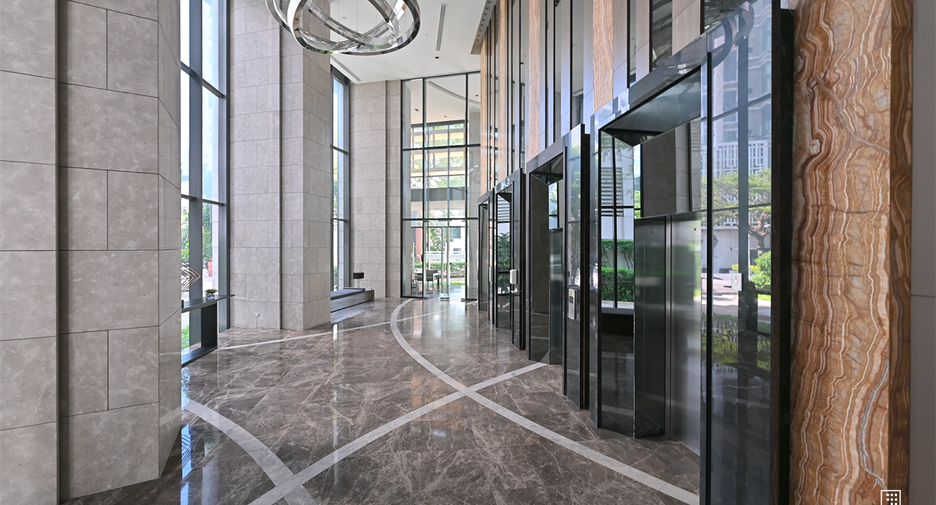 Condo en alquiler de 2 habitaciones en Khlong Toei, Bangkok