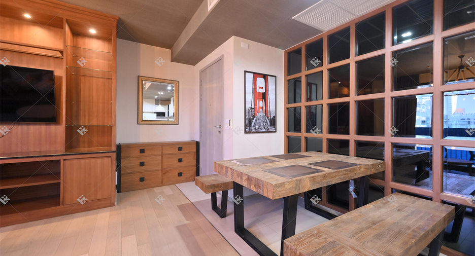 Wohnung zur Miete mit 2 Zimmer in Watthana, Bangkok