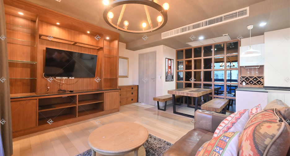 Wohnung zur Miete mit 2 Zimmer in Watthana, Bangkok