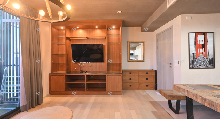 Wohnung zur Miete mit 2 Zimmer in Watthana, Bangkok