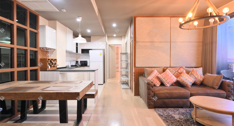 Wohnung zur Miete mit 2 Zimmer in Watthana, Bangkok