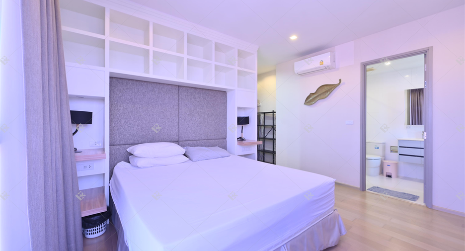 Wohnung zur Miete mit 2 Zimmer in Watthana, Bangkok
