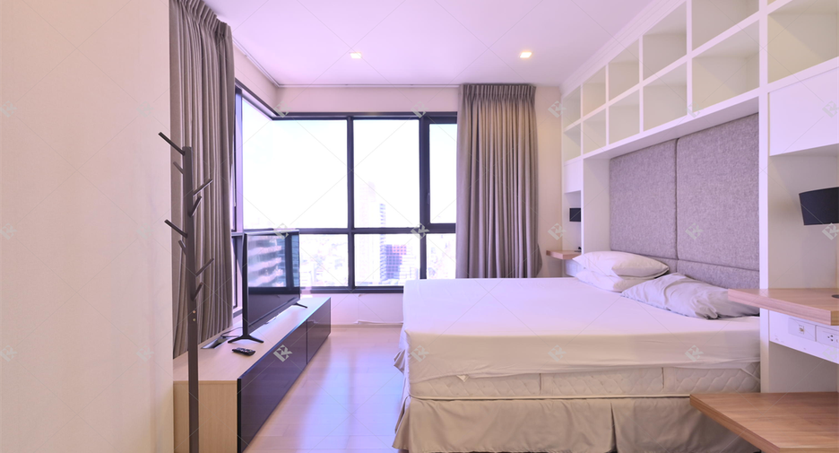 Wohnung zur Miete mit 2 Zimmer in Watthana, Bangkok