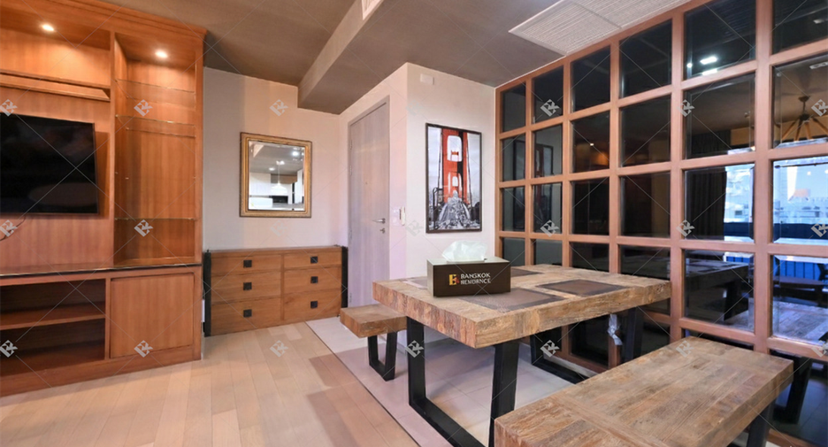 Wohnung zur Miete mit 2 Zimmer in Watthana, Bangkok