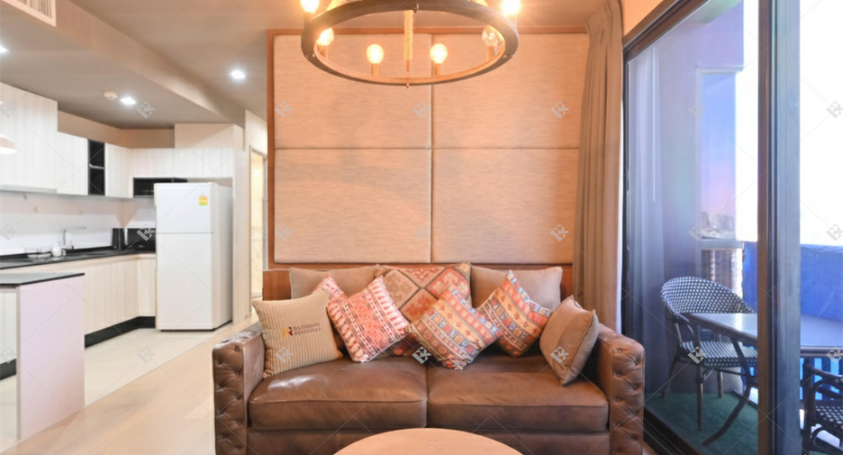 Wohnung zur Miete mit 2 Zimmer in Watthana, Bangkok