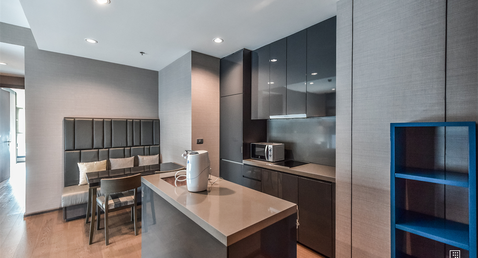 Condo en alquiler de 2 habitaciones en Sathon, Bangkok