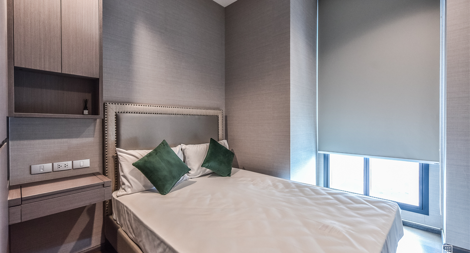Condo en alquiler de 2 habitaciones en Sathon, Bangkok