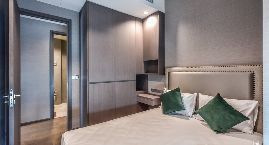 Condo en alquiler de 2 habitaciones en Sathon, Bangkok