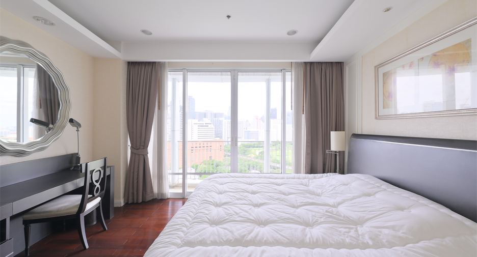 À louer 2 chambres condo à Pathum Wan, Bangkok