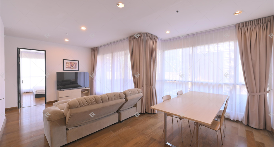 Wohnung zur Miete mit 3 Zimmer in Pathum Wan, Bangkok