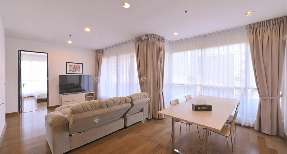 Wohnung zur Miete mit 3 Zimmer in Pathum Wan, Bangkok