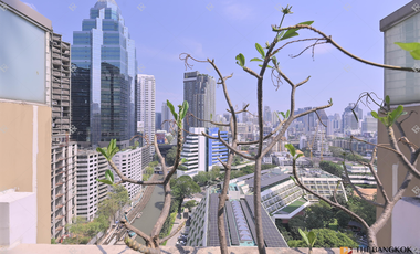 For rent 3 bedrooms condo in Pathum Wan, Bangkok