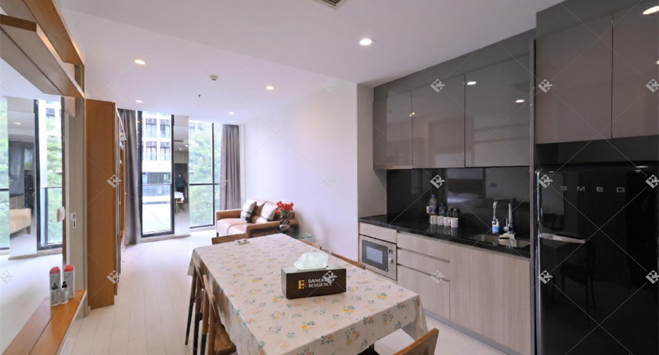 À louer 2 chambres condo à Pathum Wan, Bangkok