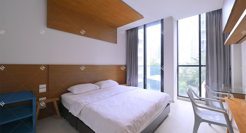 À louer 2 chambres condo à Pathum Wan, Bangkok