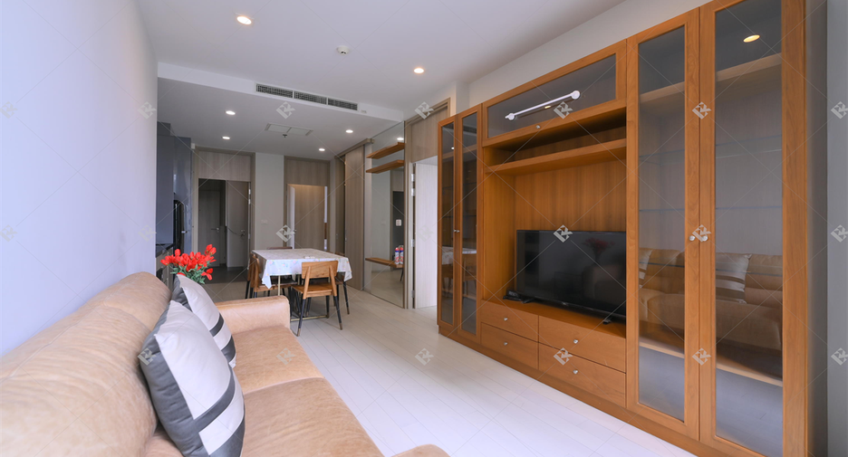 À louer 2 chambres condo à Pathum Wan, Bangkok