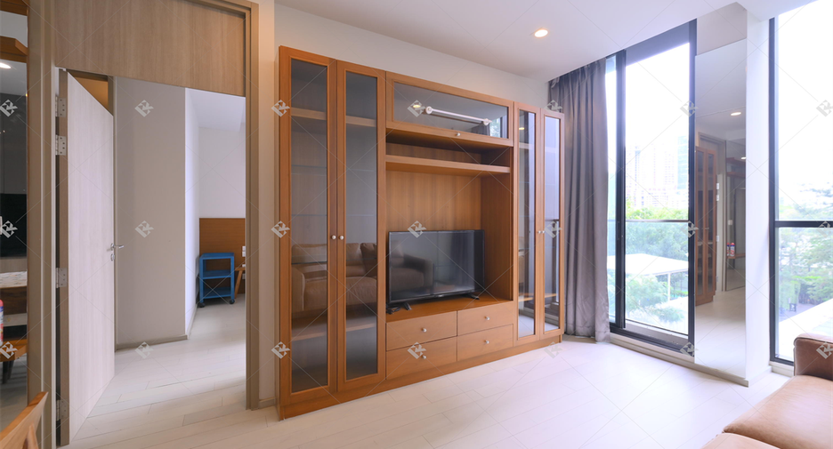À louer 2 chambres condo à Pathum Wan, Bangkok