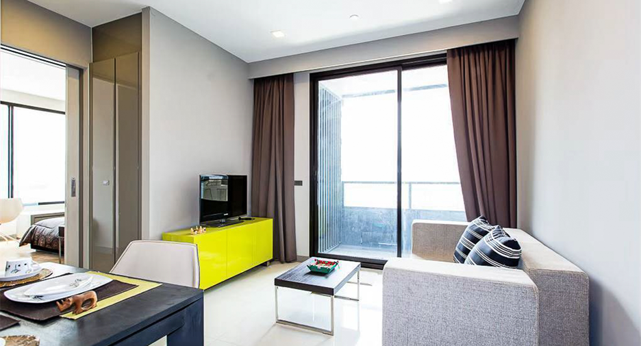 Condo en alquiler de 1 habitaciones en Bang Rak, Bangkok