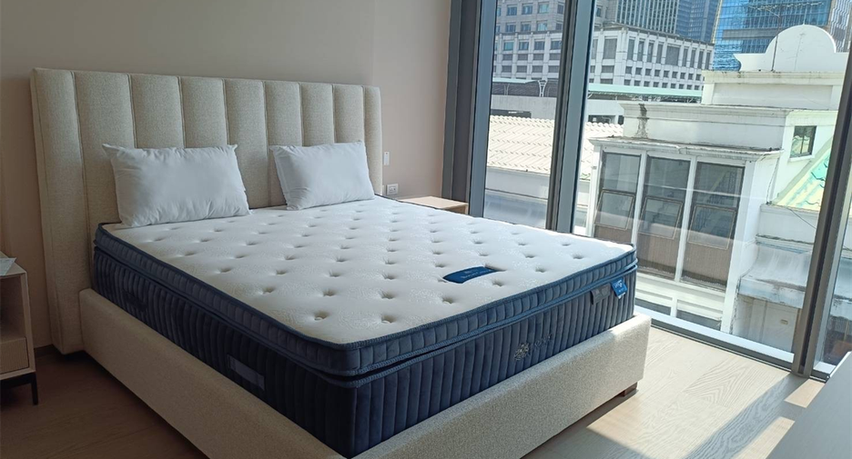 For rent 1 bed condo in Pathum Wan, Bangkok