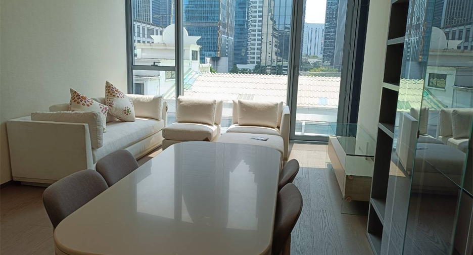 For rent 1 bed condo in Pathum Wan, Bangkok