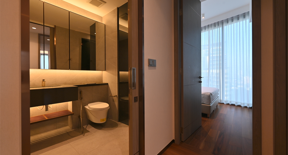 Wohnung zur Miete mit 2 Zimmer in Khlong Toei, Bangkok