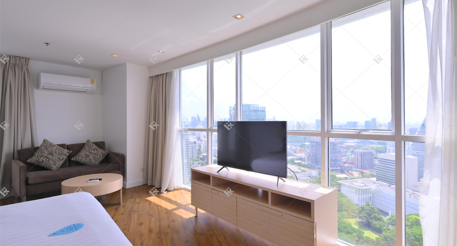 Condo en alquiler de 4 habitaciones en Pathum Wan, Bangkok