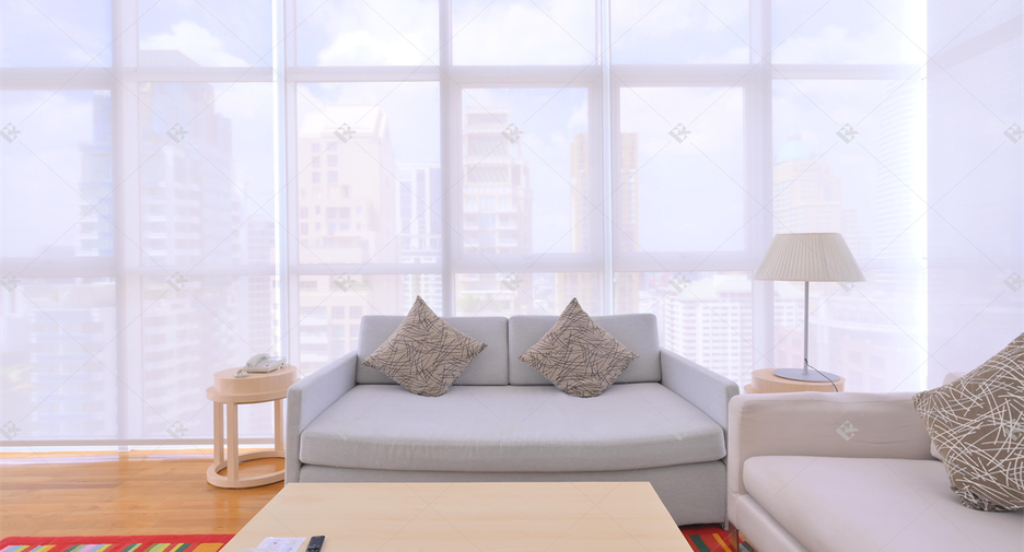 Condo en alquiler de 4 habitaciones en Pathum Wan, Bangkok