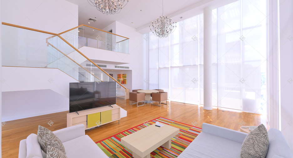 Condo en alquiler de 4 habitaciones en Pathum Wan, Bangkok
