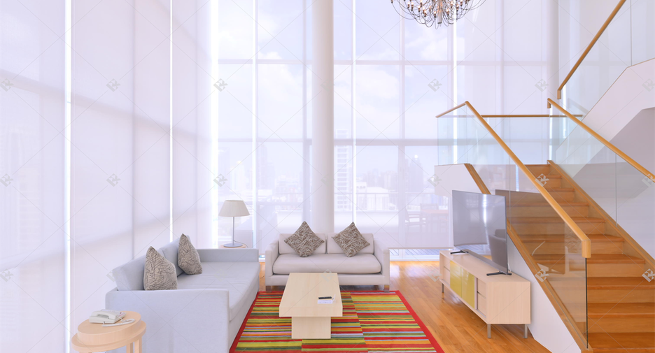 Condo en alquiler de 4 habitaciones en Pathum Wan, Bangkok