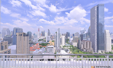For rent 4 bedrooms condo in Pathum Wan, Bangkok