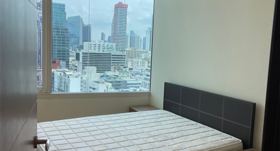 For rent 2 bedrooms condo in Sathon, Bangkok