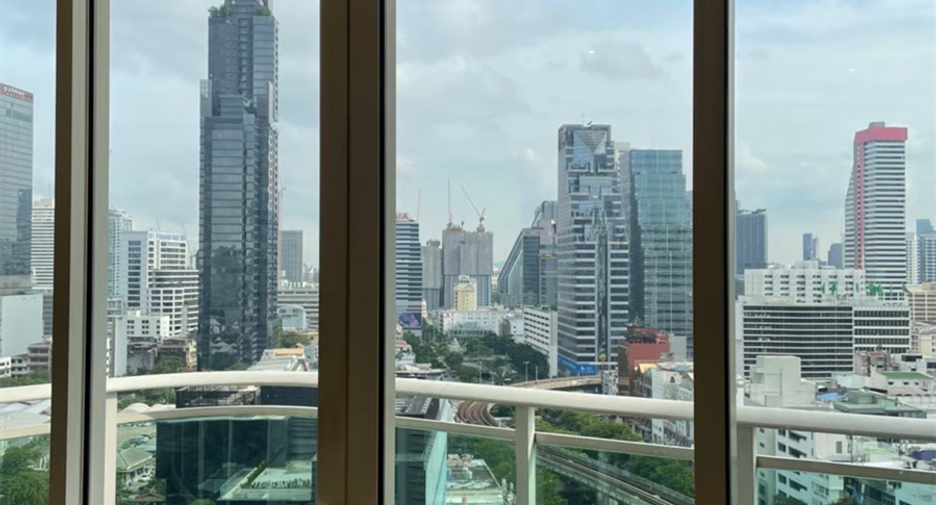 For rent 2 bedrooms condo in Sathon, Bangkok
