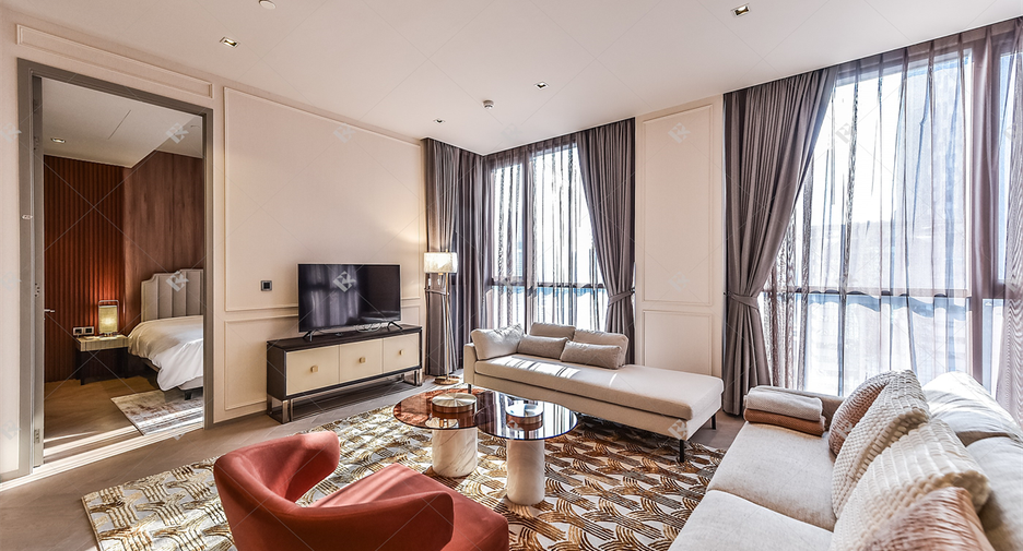 Condo en alquiler de 2 habitaciones en Sathon, Bangkok