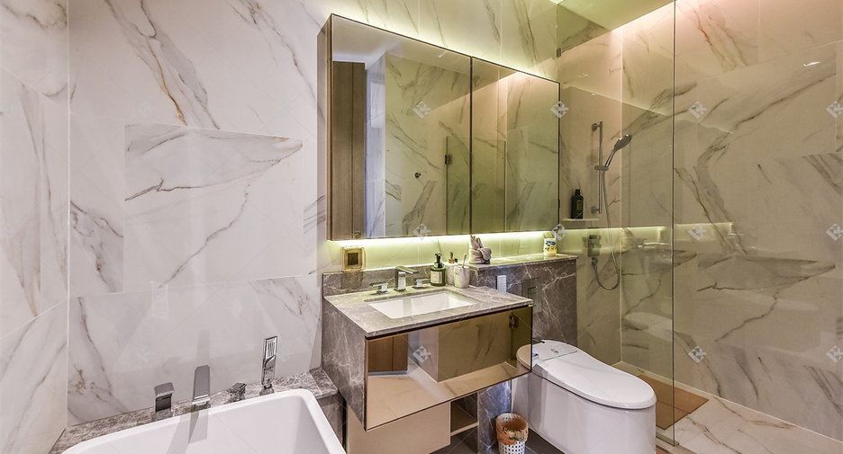 Condo en alquiler de 2 habitaciones en Sathon, Bangkok