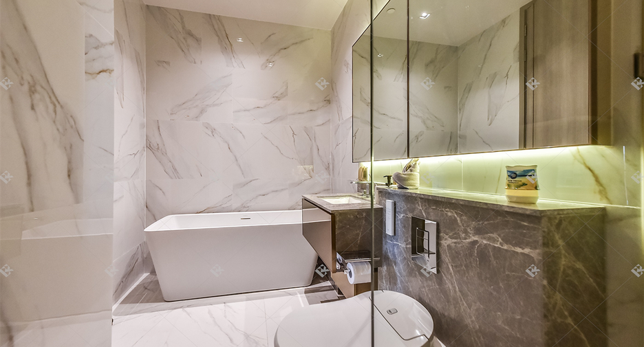 Condo en alquiler de 2 habitaciones en Sathon, Bangkok