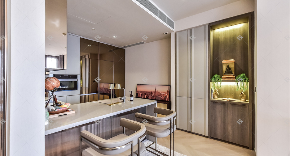 Condo en alquiler de 2 habitaciones en Sathon, Bangkok
