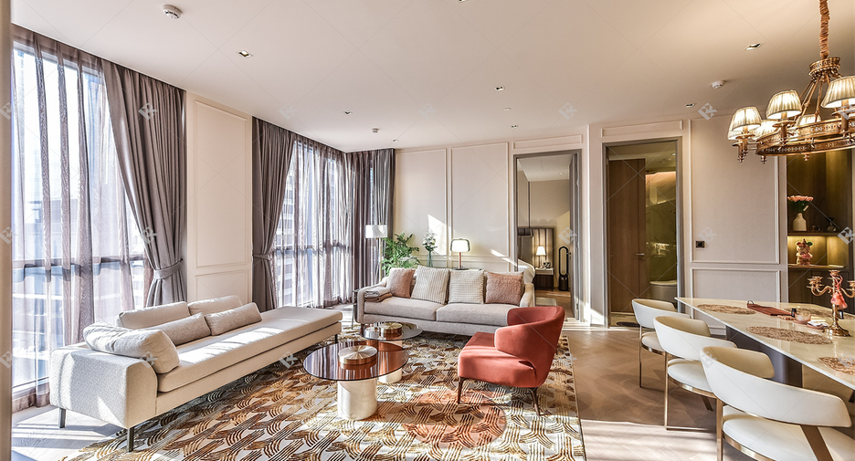 Condo en alquiler de 2 habitaciones en Sathon, Bangkok