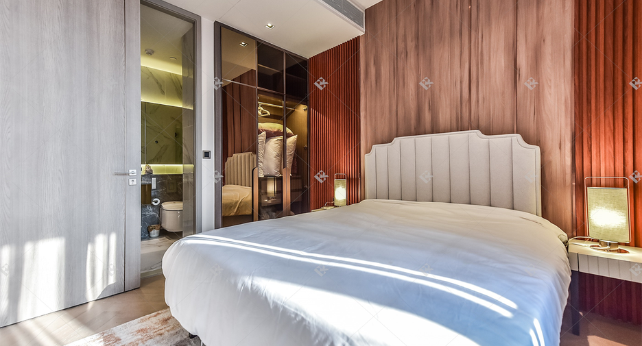 Condo en alquiler de 2 habitaciones en Sathon, Bangkok