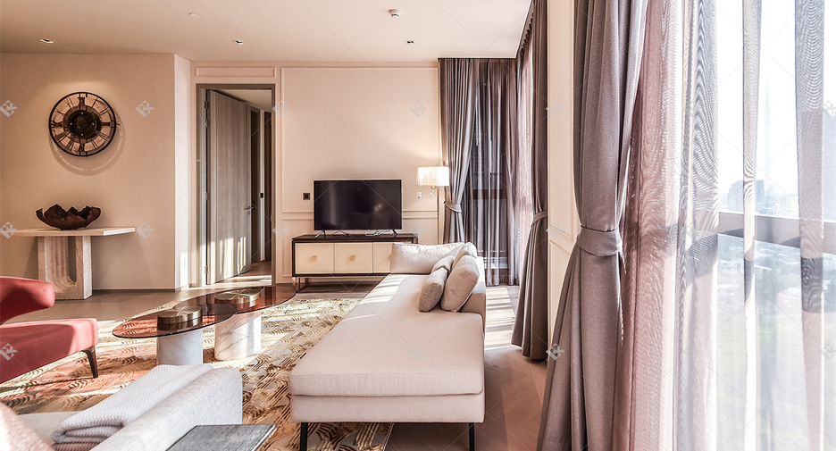Condo en alquiler de 2 habitaciones en Sathon, Bangkok