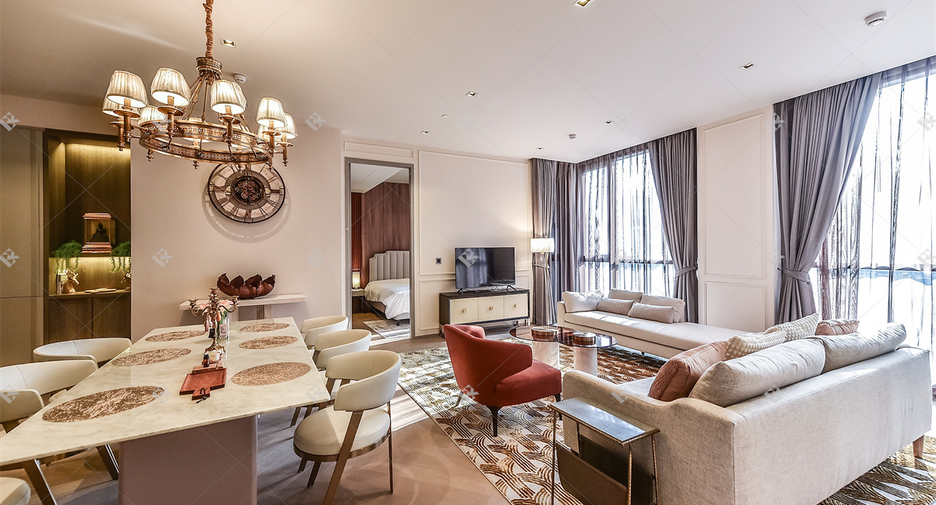 Condo en alquiler de 2 habitaciones en Sathon, Bangkok