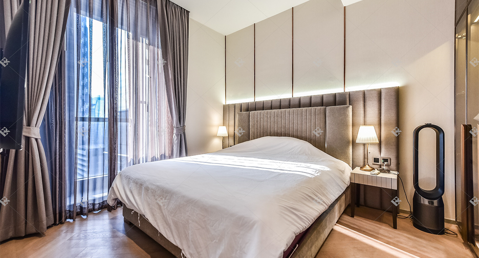 Condo en alquiler de 2 habitaciones en Sathon, Bangkok
