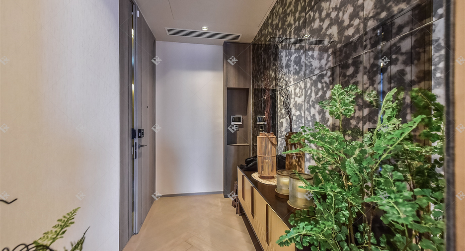 Condo en alquiler de 2 habitaciones en Sathon, Bangkok