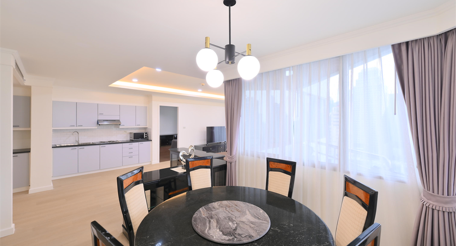 Wohnung zur Miete mit 2 Zimmer in Khlong Toei, Bangkok
