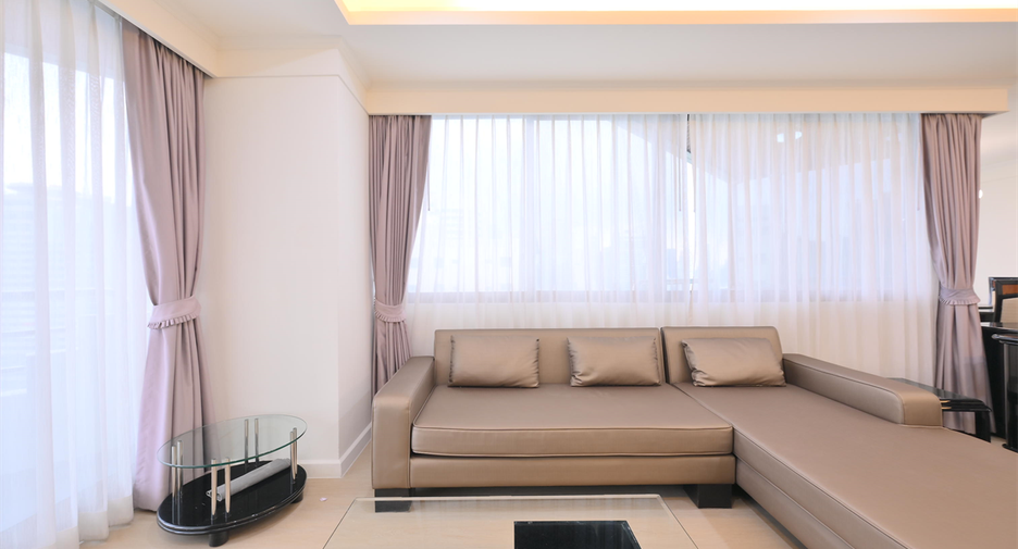 Wohnung zur Miete mit 2 Zimmer in Khlong Toei, Bangkok