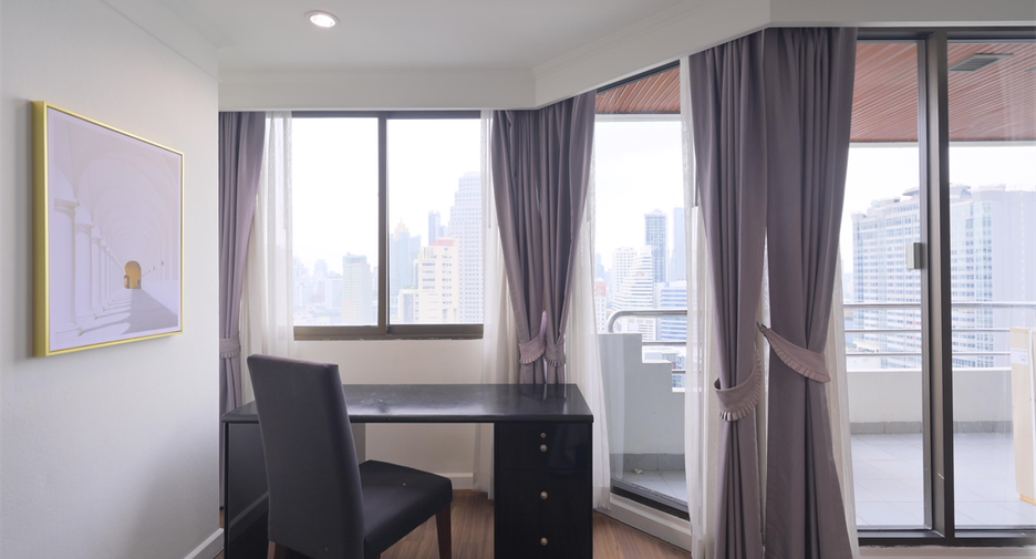 Wohnung zur Miete mit 2 Zimmer in Khlong Toei, Bangkok