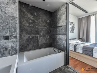 For rent 1 bed condo in Khlong San, Bangkok
