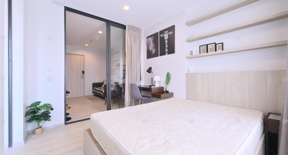 Condo en alquiler de 1 habitaciones en Pathum Wan, Bangkok