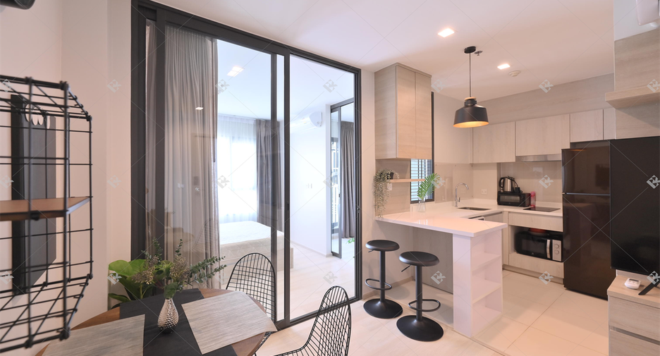 Condo en alquiler de 1 habitaciones en Pathum Wan, Bangkok