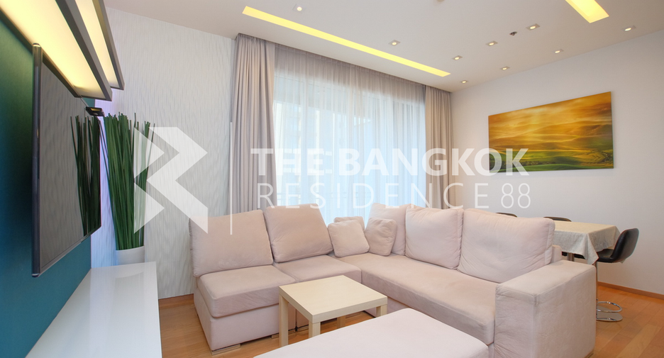 For rent 2 ベッドルーム condo in Khlong Toei, Bangkok