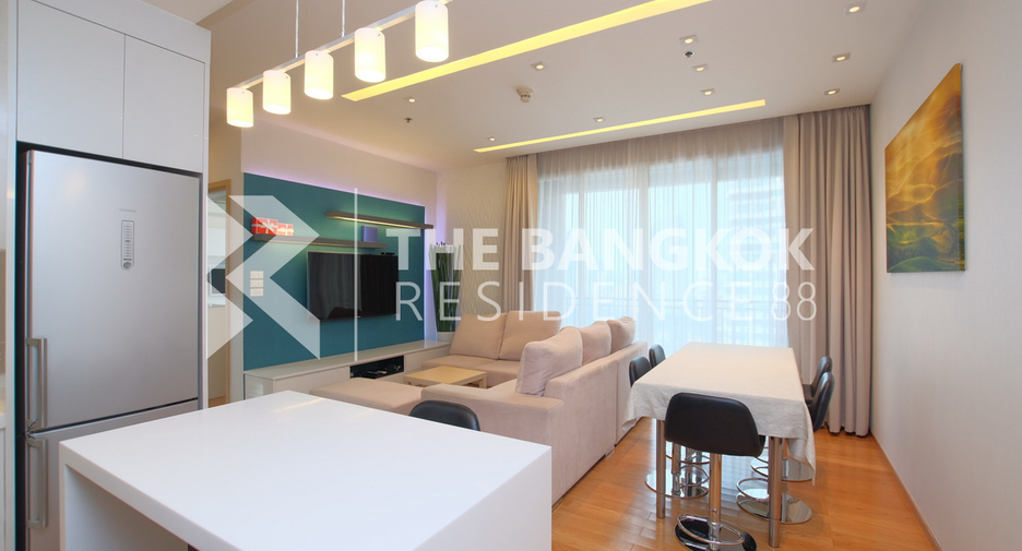 For rent 2 ベッドルーム condo in Khlong Toei, Bangkok